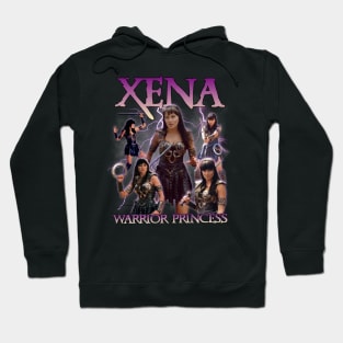 Xena Warrior Princess Lightning Hoodie